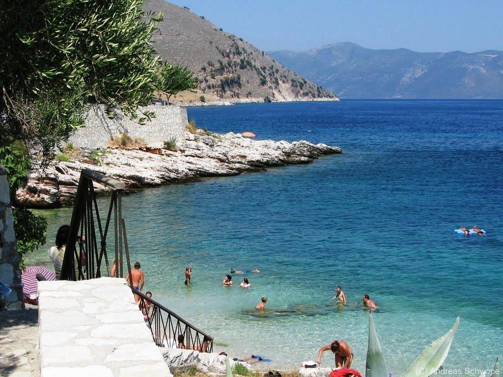 Verde E Mare Αγία Ευφημία Εξωτερικό φωτογραφία